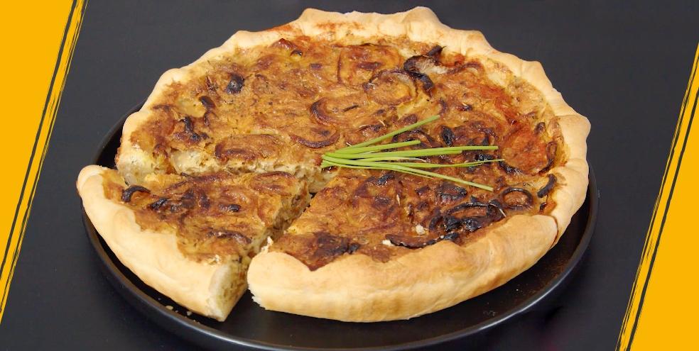 Quiche aux oignons