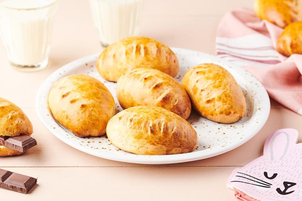 Pains au lait maison