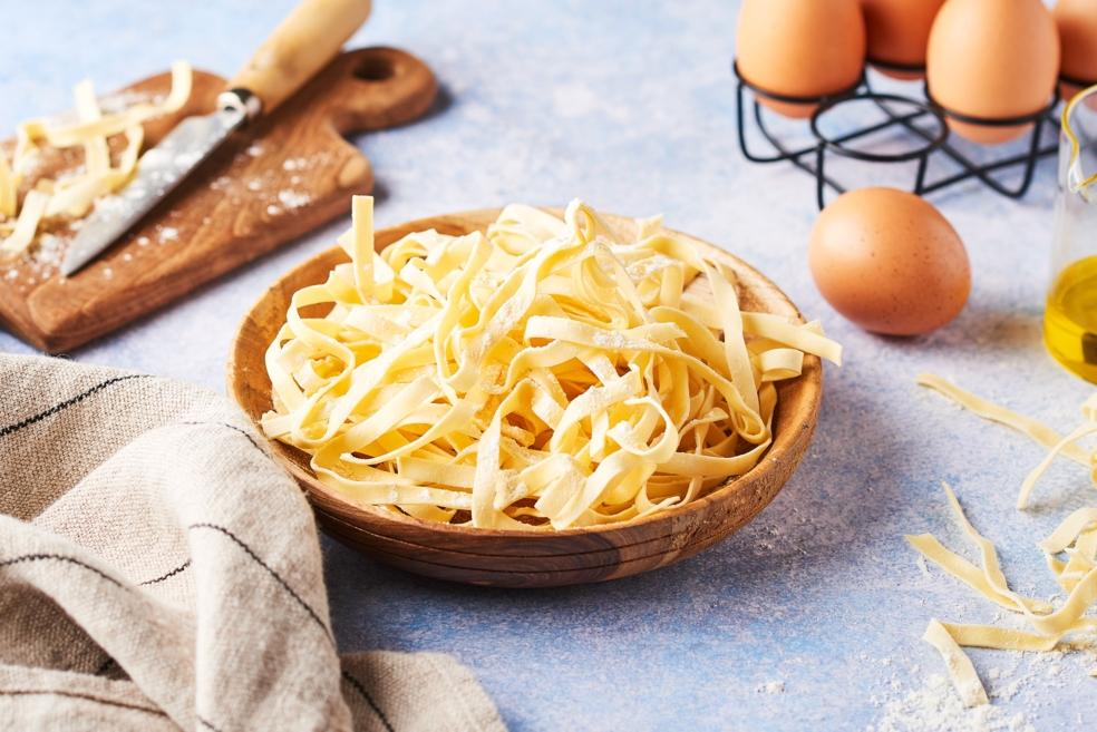 Tagliatelles maison