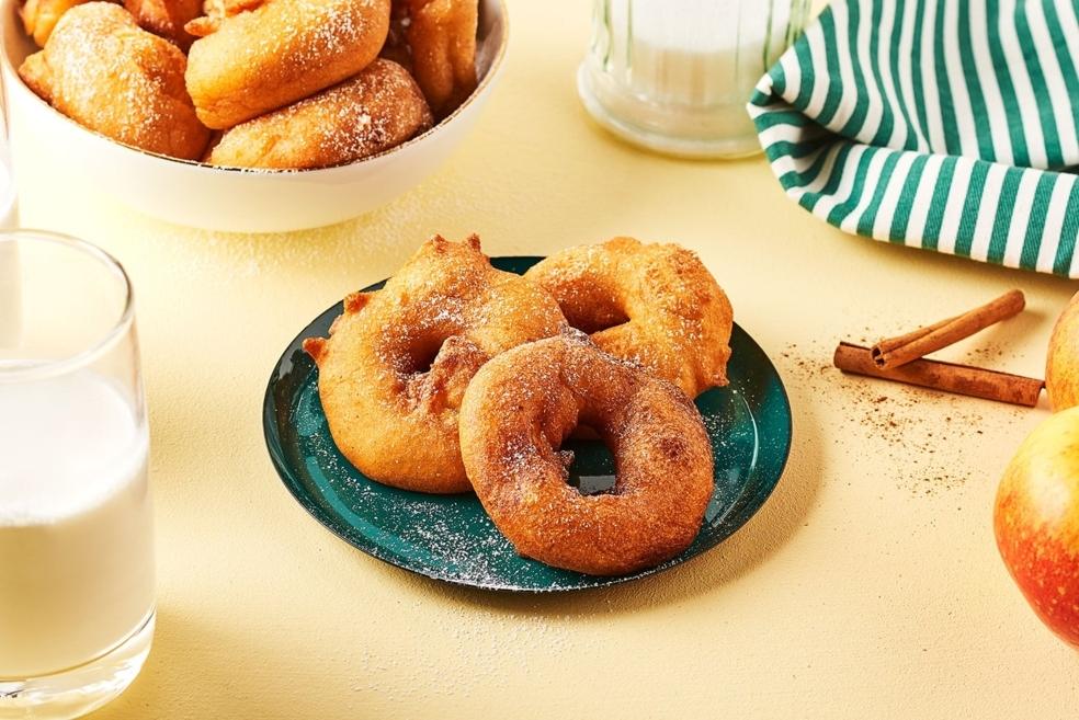 Beignets aux pommes