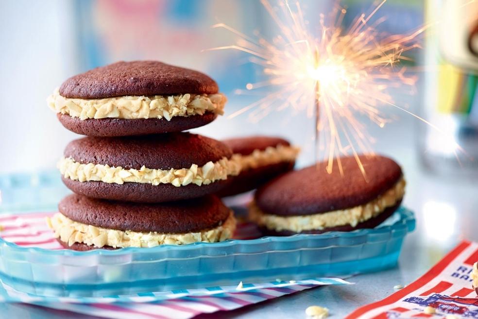 Whoopies à la cacahuète