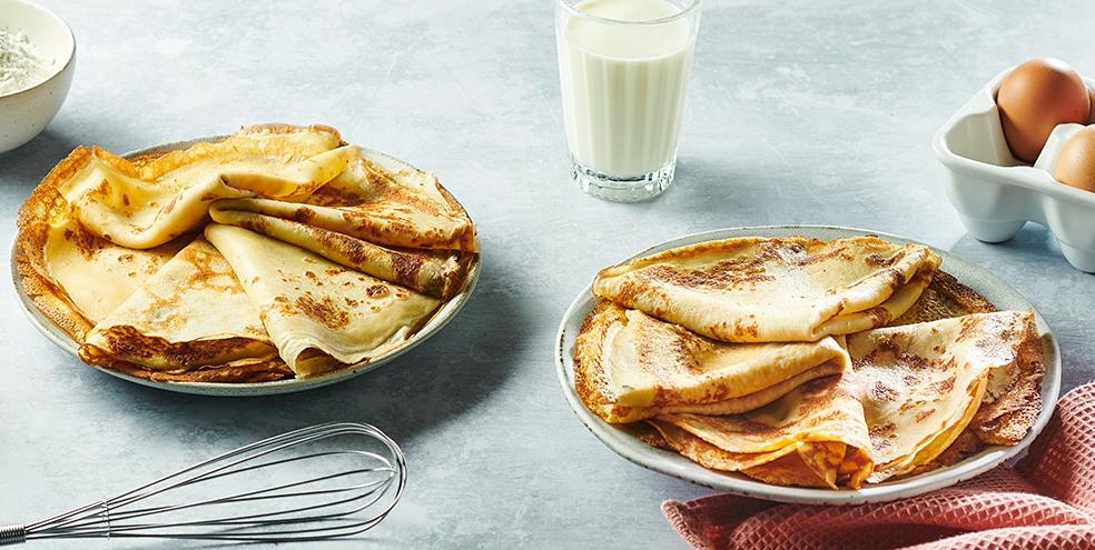Crêpes sans gluten