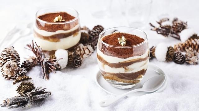 Tiramisu à la crème de marrons