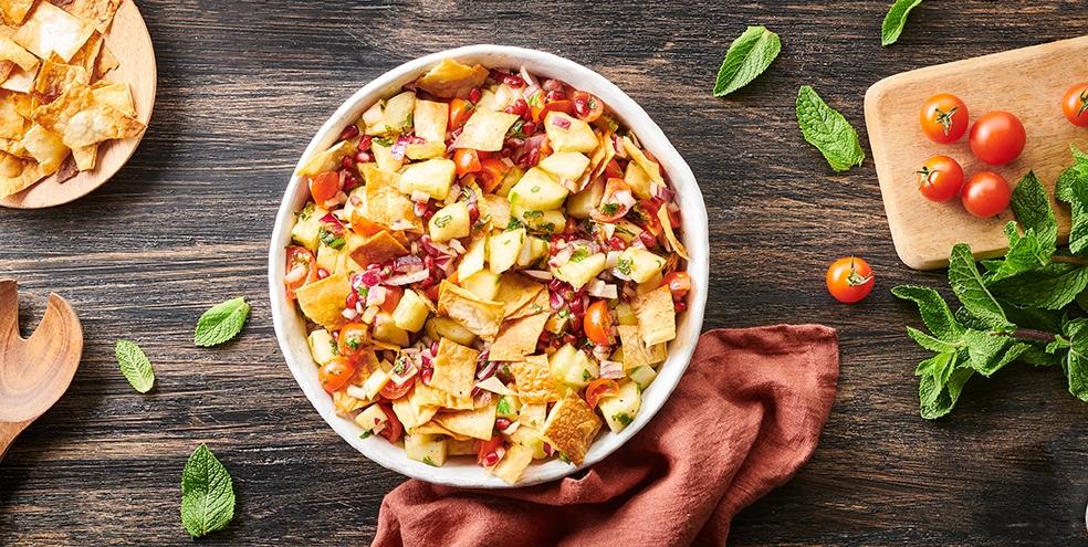 Fattouche - salade libanaise