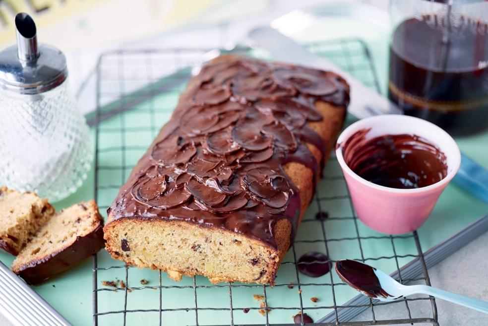 Cake expresso-chocolat