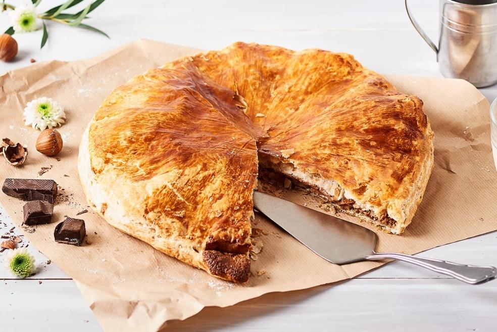 Galette des rois pralinée