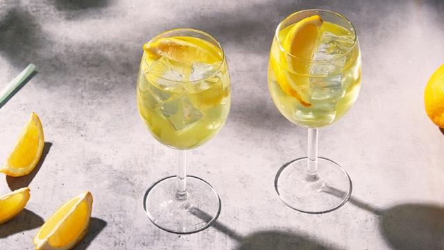 Spritz au limoncello