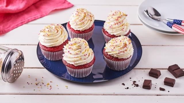 Red velvet cupcakes