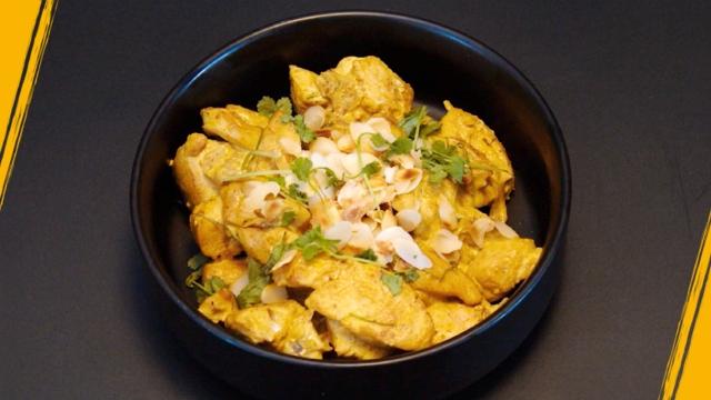 Poulet au curry d'Audrey