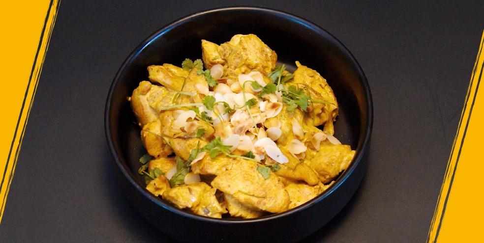 Poulet au curry d'Audrey