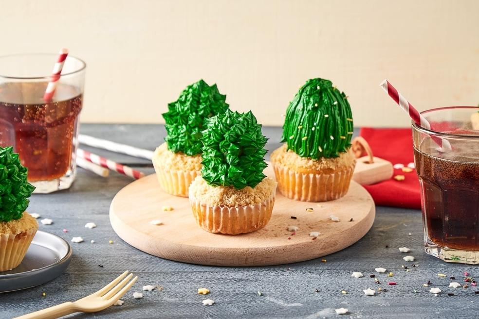 Cupcake Cactus