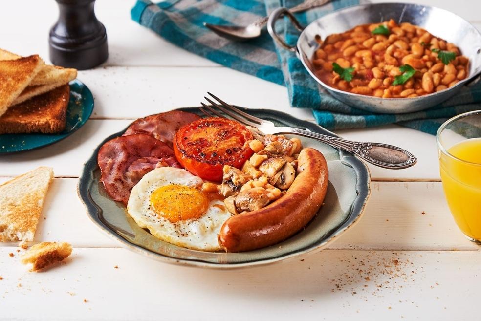 Petit déj à l’anglaise