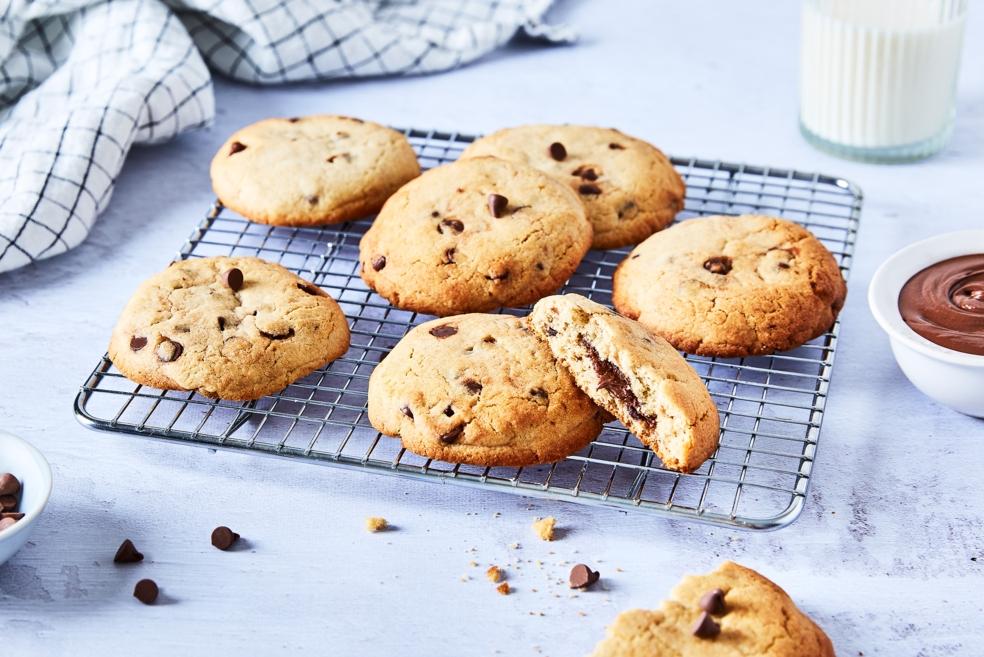 Cookies au nutella
