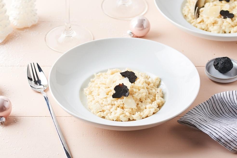 Risotto à la truffe