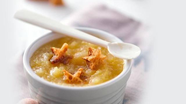 Compote poire-clémentine