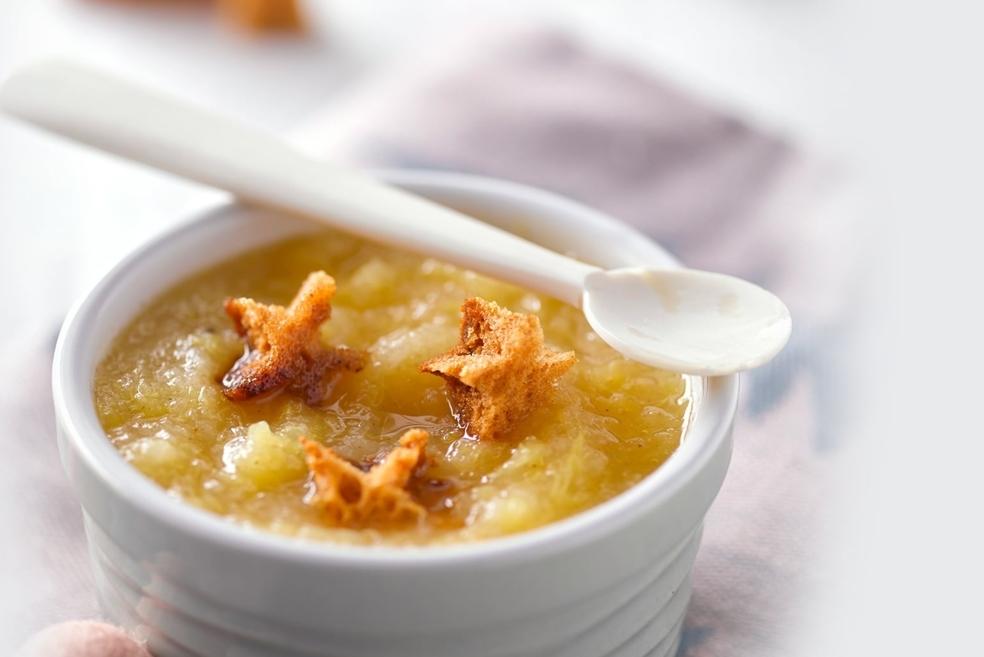 Compote poire-clémentine