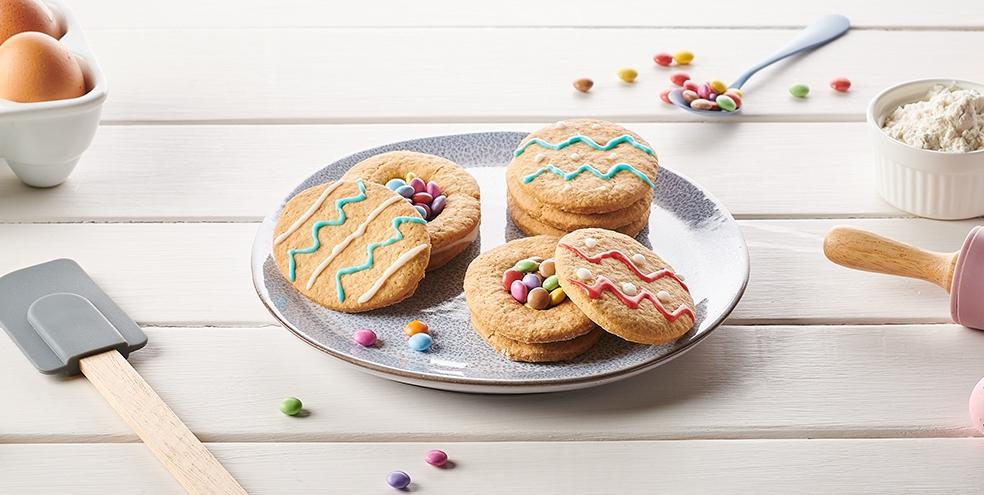 Sablés œufs de Pâques