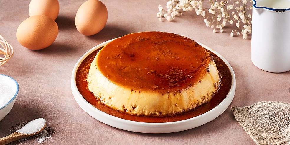 Flan basque au caramel | Koka