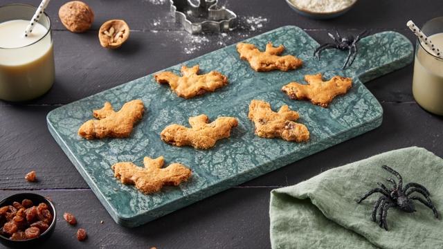 Biscottis noix et fruits secs