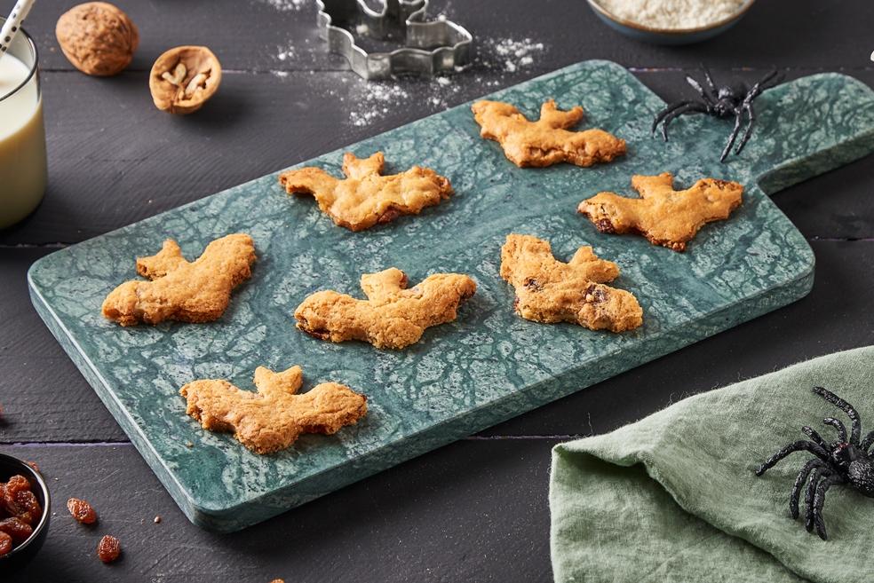 Biscottis noix et fruits secs