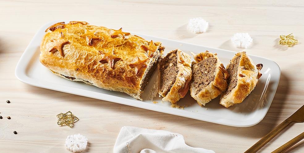 Rôti de Noël végétarien