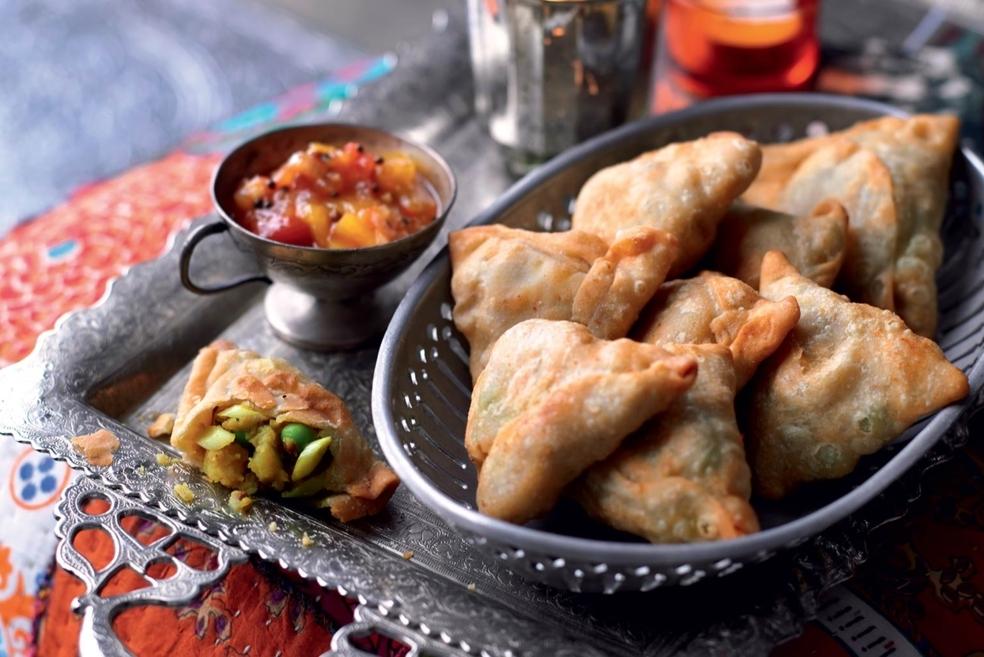 Samoussas aux légumes