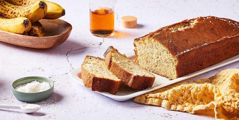 Cake antillais à la banane