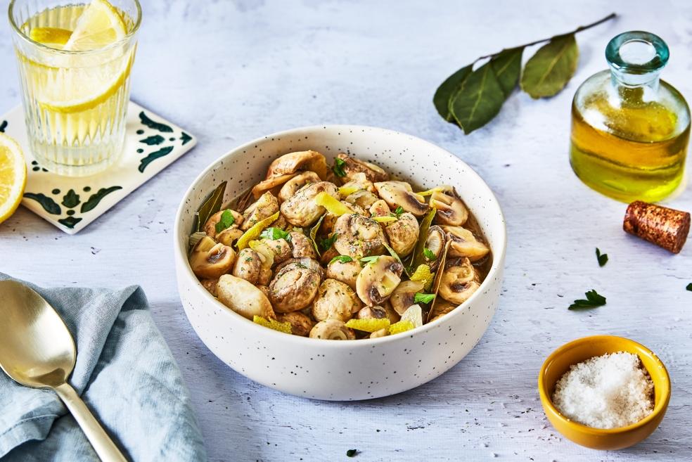 Champignons à la grecque