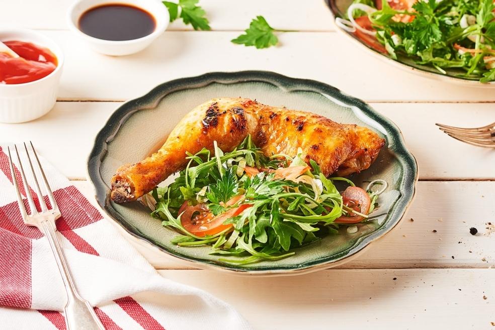 Cuisses de poulet au whisky