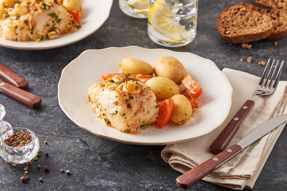 Cabillaud à l’antillaise