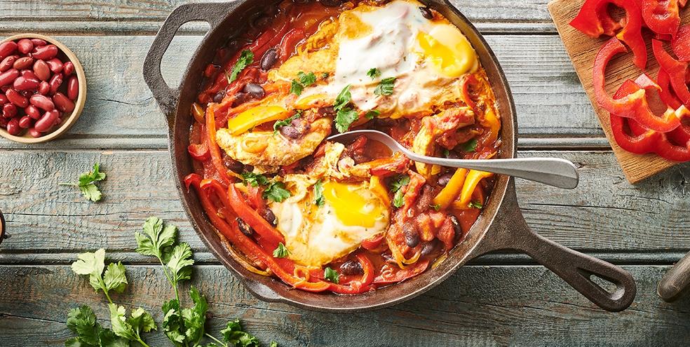 Chakchouka au poulet