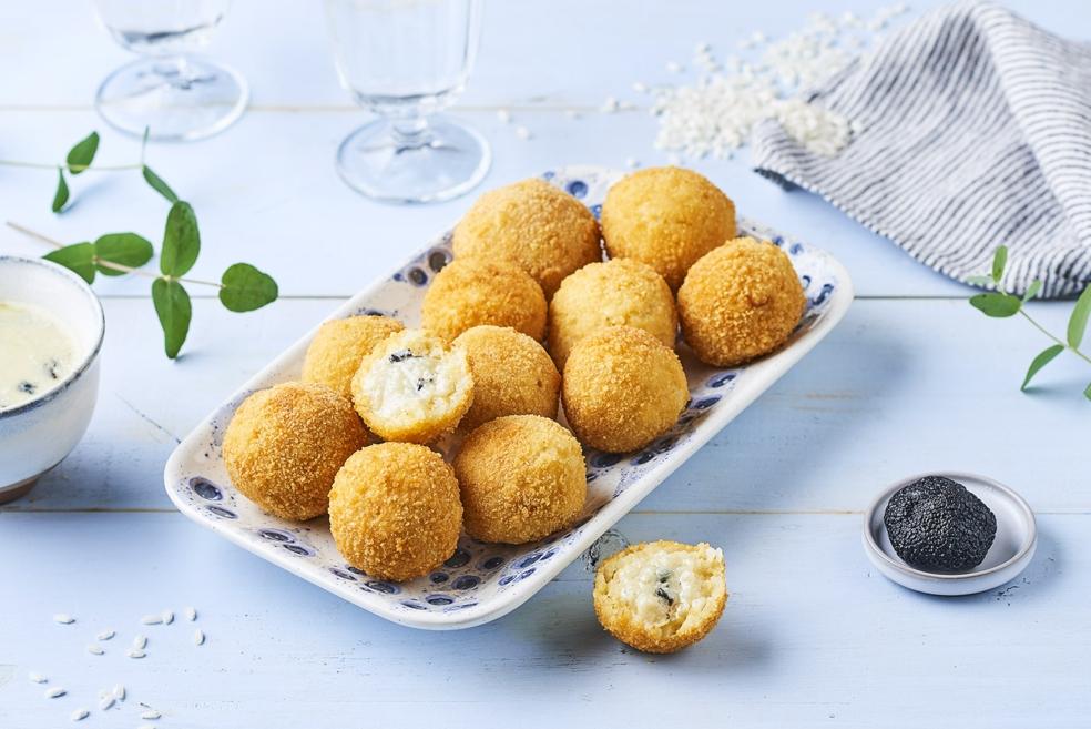 Arancini à la truffe