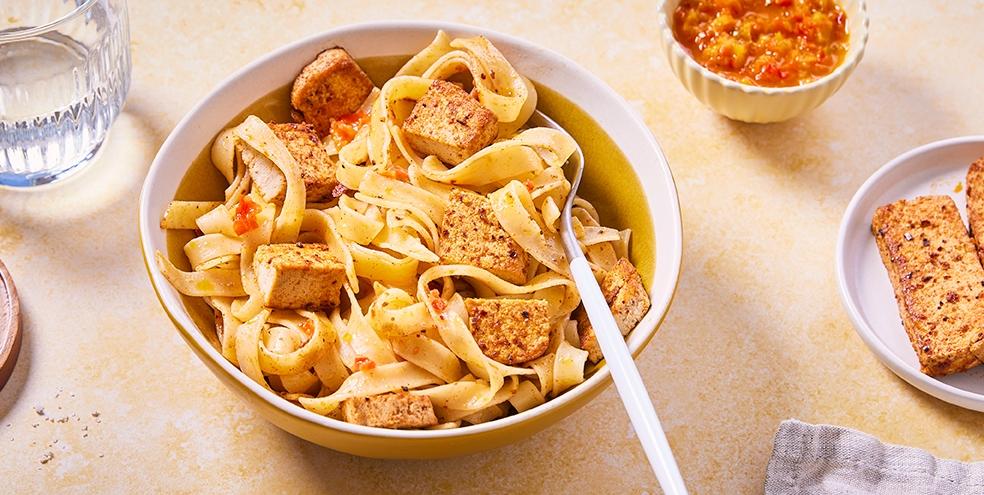 Tagliatelles Tofunara