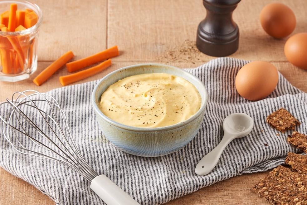Mayonnaise sans huile