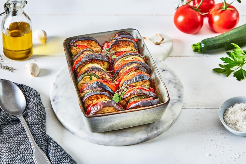 Gratin de légumes - Briam