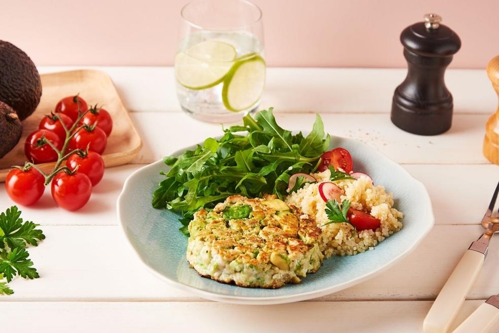 Steaks de dinde et avocat