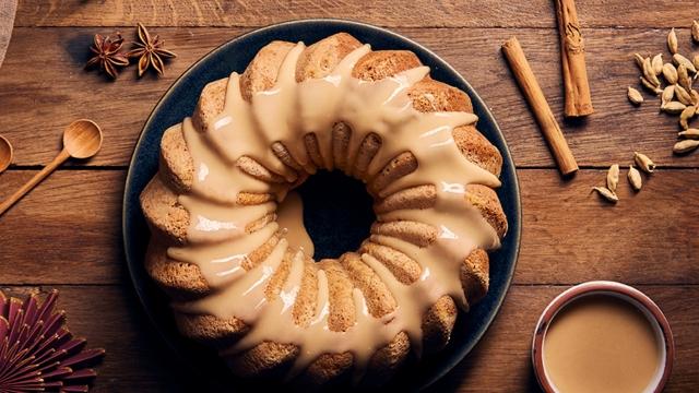 Bundt cake aux épices et au Bailey's