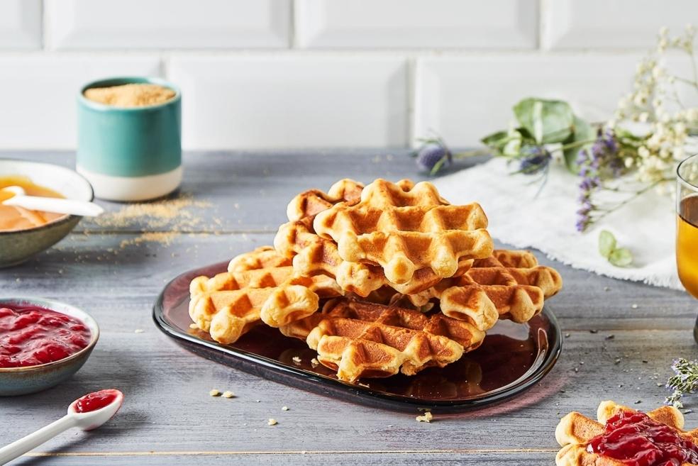 Véritables gaufres belges