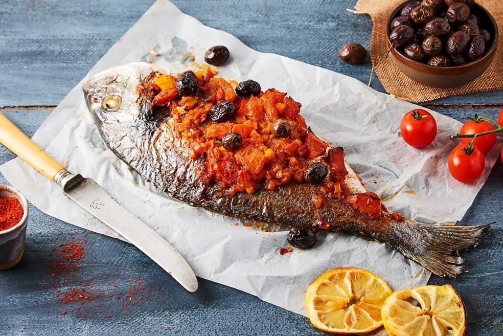 Daurades à l’orientale