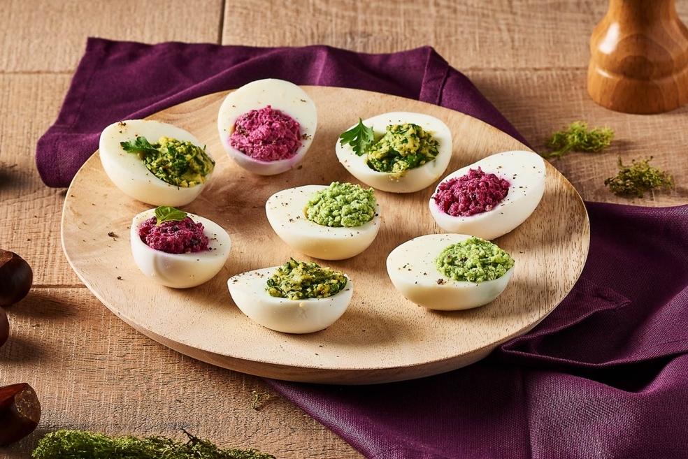 Œufs mimosa en 3 façons