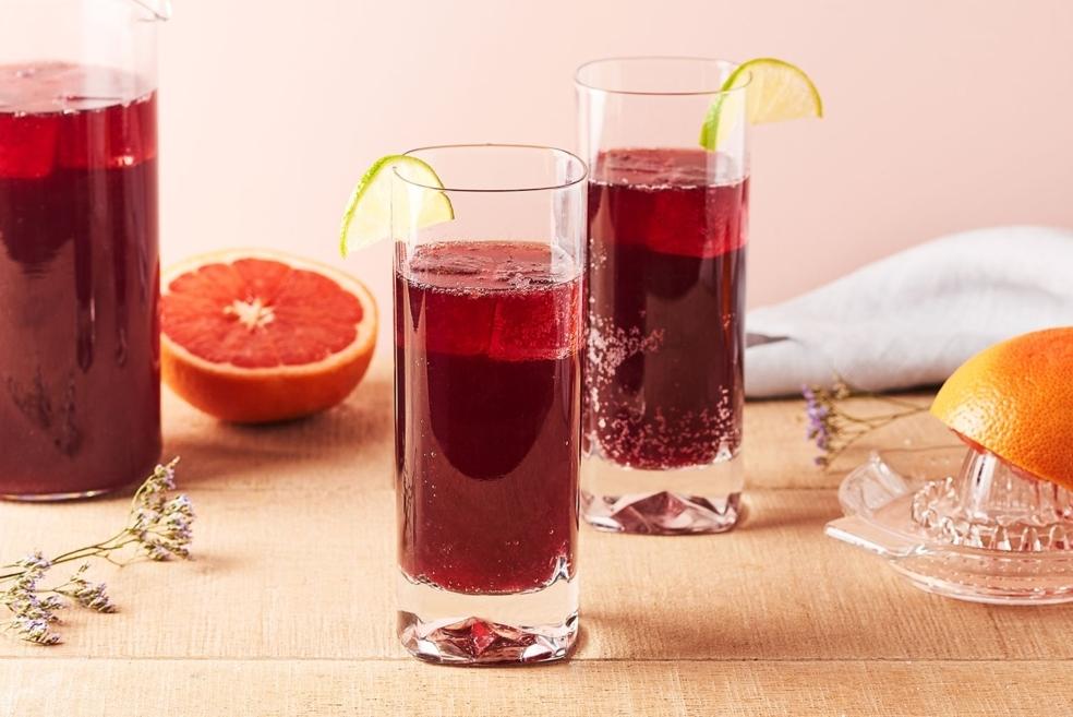 Mocktail pamplemousse