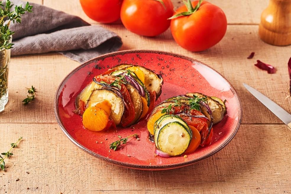 Tian de légumes d'été