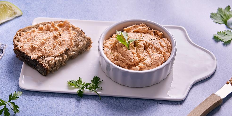 Rillettes de saumon au pastis