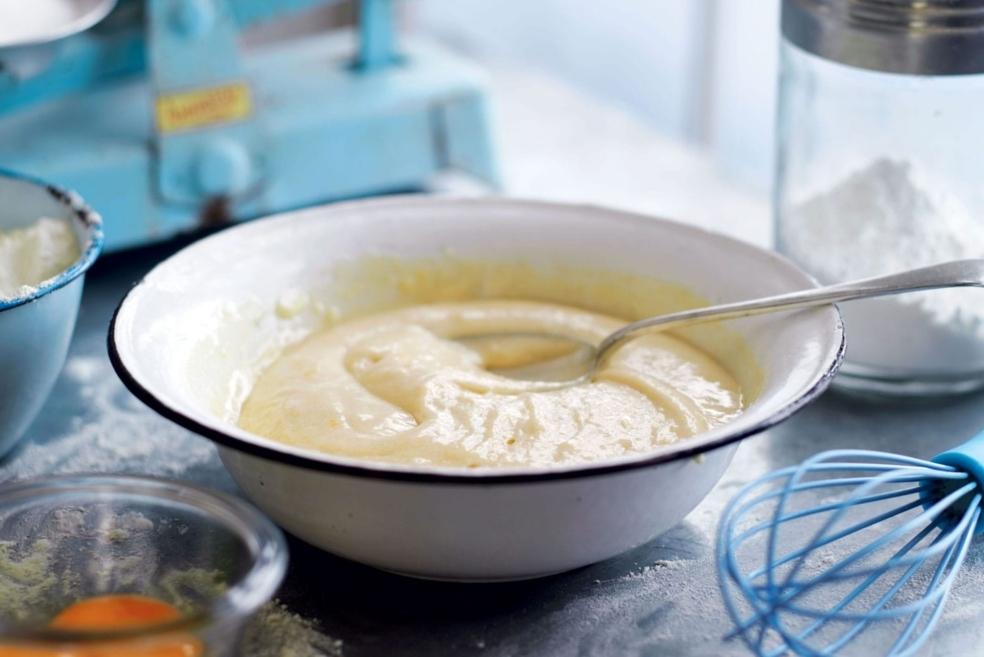 Pâte à biscuit génoise