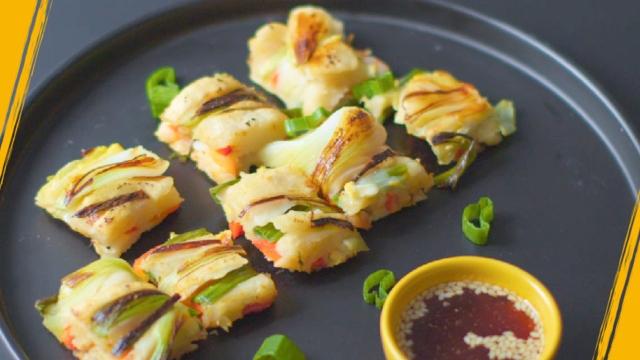 Crêpes coréennes Pajeon