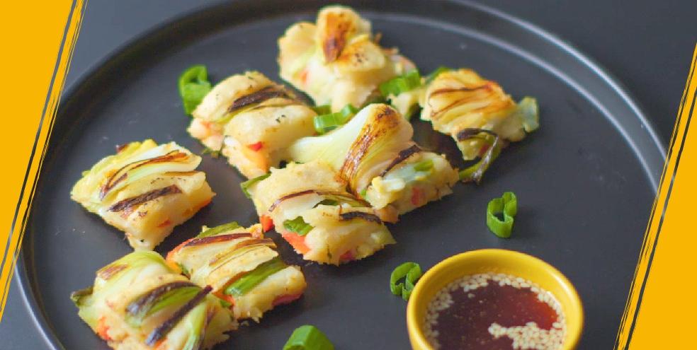 Crêpes coréennes Pajeon