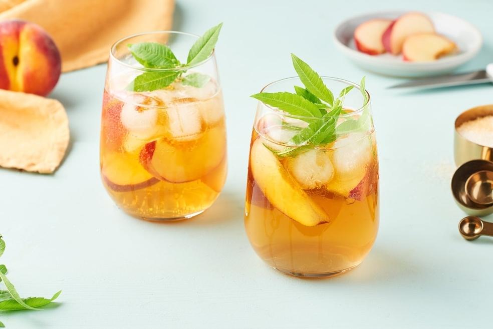 Mojito Pêche verveine