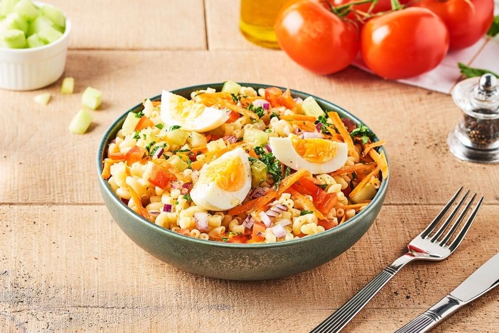 Salade de coquillettes