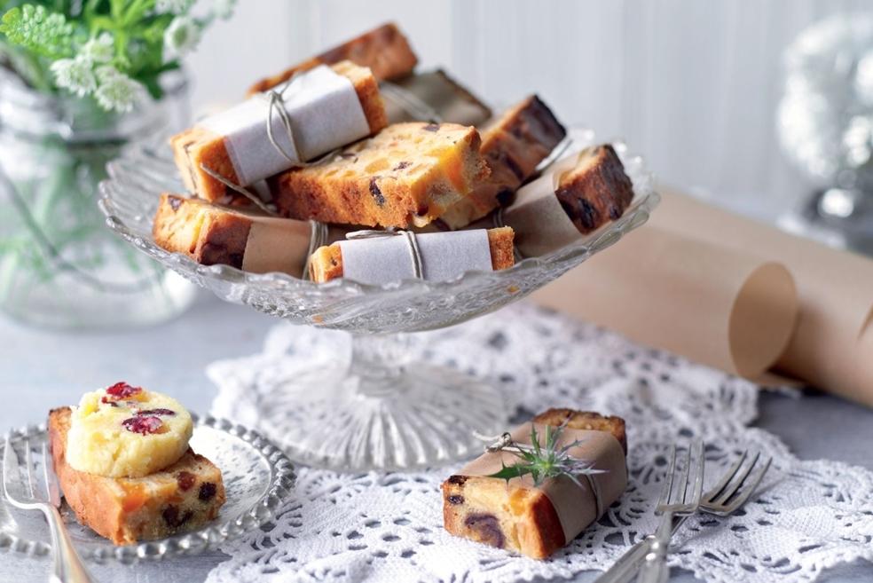 Mini cakes de Noël aux fruits
