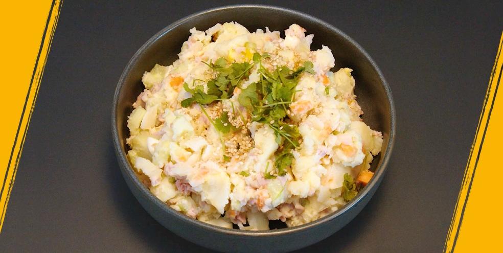 Salade de pommes de terre japonaise